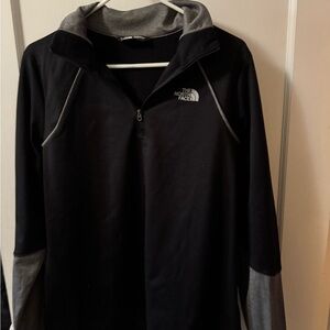 The North Face Gray and Black Jacket